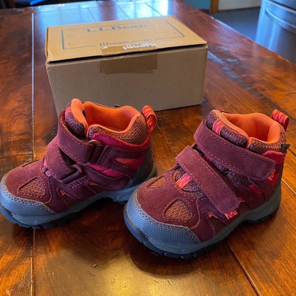 Toddlers' Waterproof Trail Model Hikers